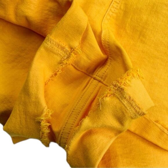 Torrid Mango Mid-Rise Vintage Stretch Midi Short Size 20 - Picture 8 of 9